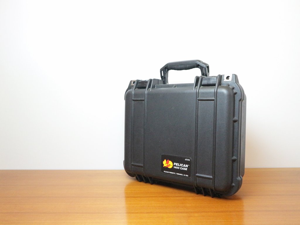 ペリカン Pelican ペリカンケース Pelican case 1400 プロテクターケース ハードケース ブラック 防水 防塵 耐衝撃 ◎