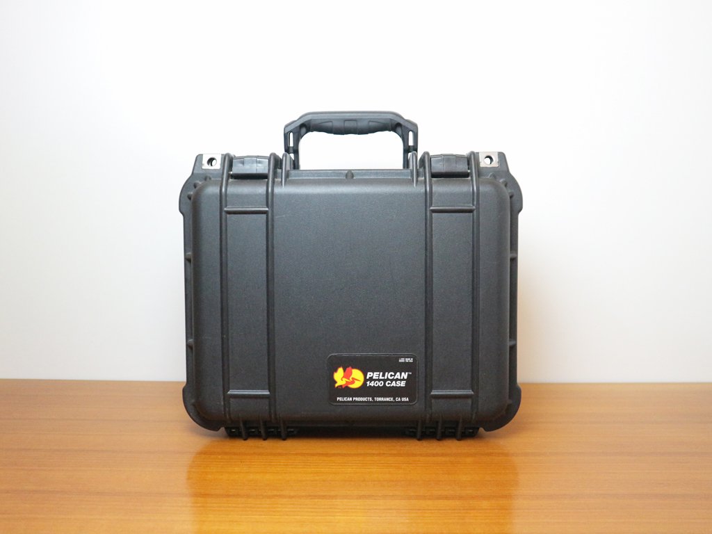 ペリカン Pelican ペリカンケース Pelican case 1400 プロテクターケース ハードケース ブラック 防水 防塵 耐衝撃 ◎