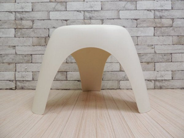 ヴィトラ vitra エレファントスツール Elephant Stool ホワイト 柳宗理 ●