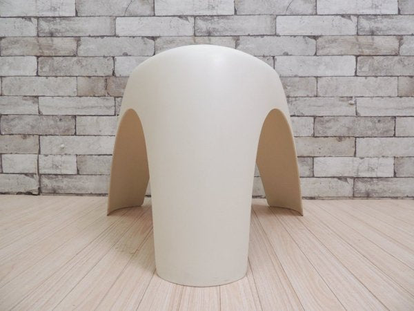 ヴィトラ vitra エレファントスツール Elephant Stool ホワイト 柳宗理 ●