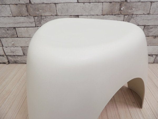 ヴィトラ vitra エレファントスツール Elephant Stool ホワイト 柳宗理 ●