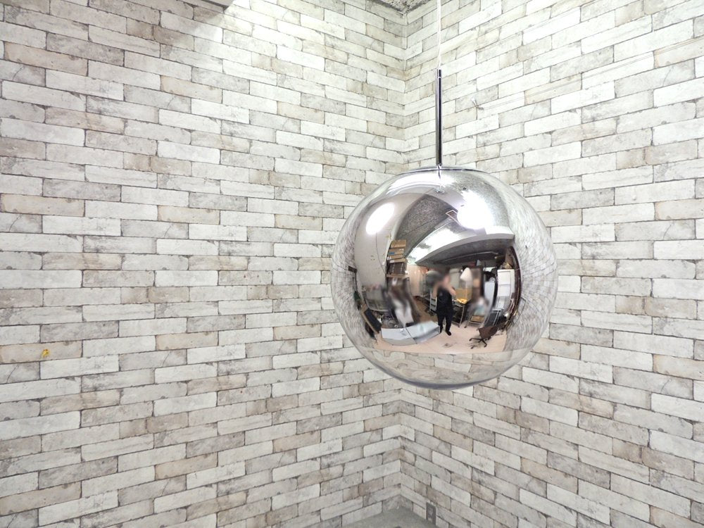 トムディクソン TOM DIXON ミラーボールペンダント MIRROR BALL PENDANT 40 ペンダントランプ スペースエイジ 定価：110,000円 ●