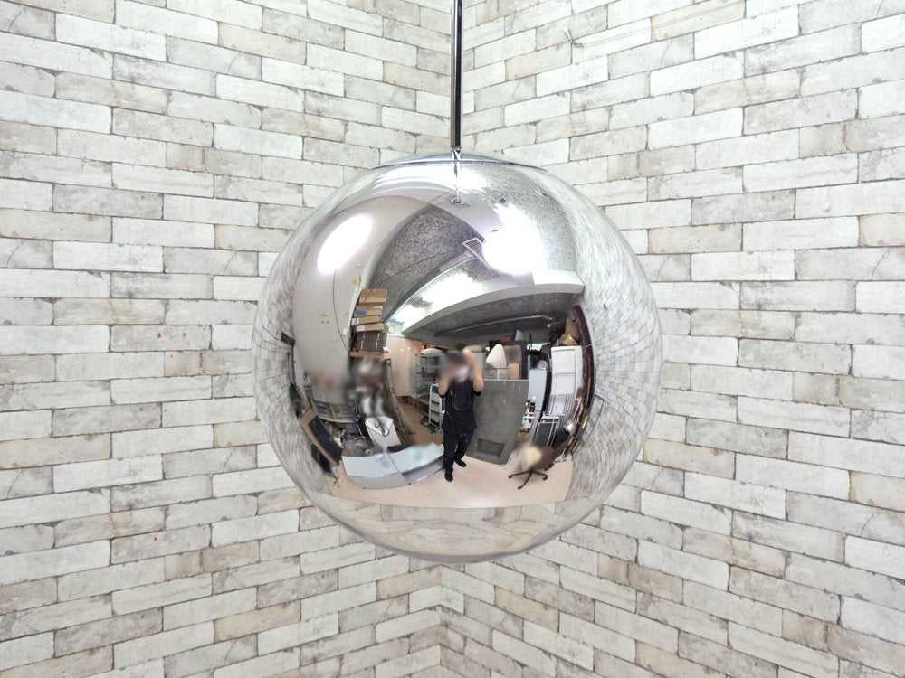 トムディクソン TOM DIXON ミラーボールペンダント MIRROR BALL PENDANT 40 ペンダントランプ スペースエイジ 定価：110,000円 ●