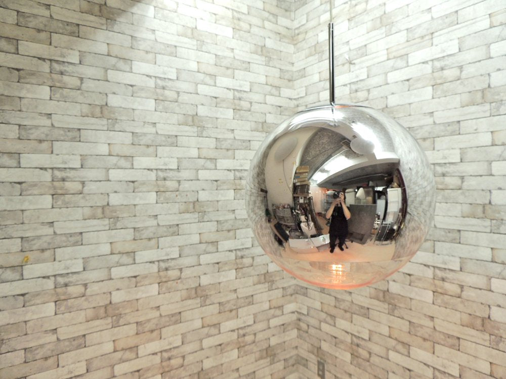 トムディクソン TOM DIXON ミラーボールペンダント MIRROR BALL PENDANT 40 ペンダントランプ スペースエイジ 定価：110,000円 ●