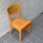 パシフィックファニチャーサービス PACIFIC FURNITURE SERVICE P.F.S. ダイニングチェア DH DINING CHAIR レザー張り ■