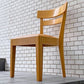 パシフィックファニチャーサービス PACIFIC FURNITURE SERVICE P.F.S. ダイニングチェア DH DINING CHAIR レザー張り ■