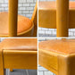 パシフィックファニチャーサービス PACIFIC FURNITURE SERVICE P.F.S. ダイニングチェア DH DINING CHAIR レザー張り ■