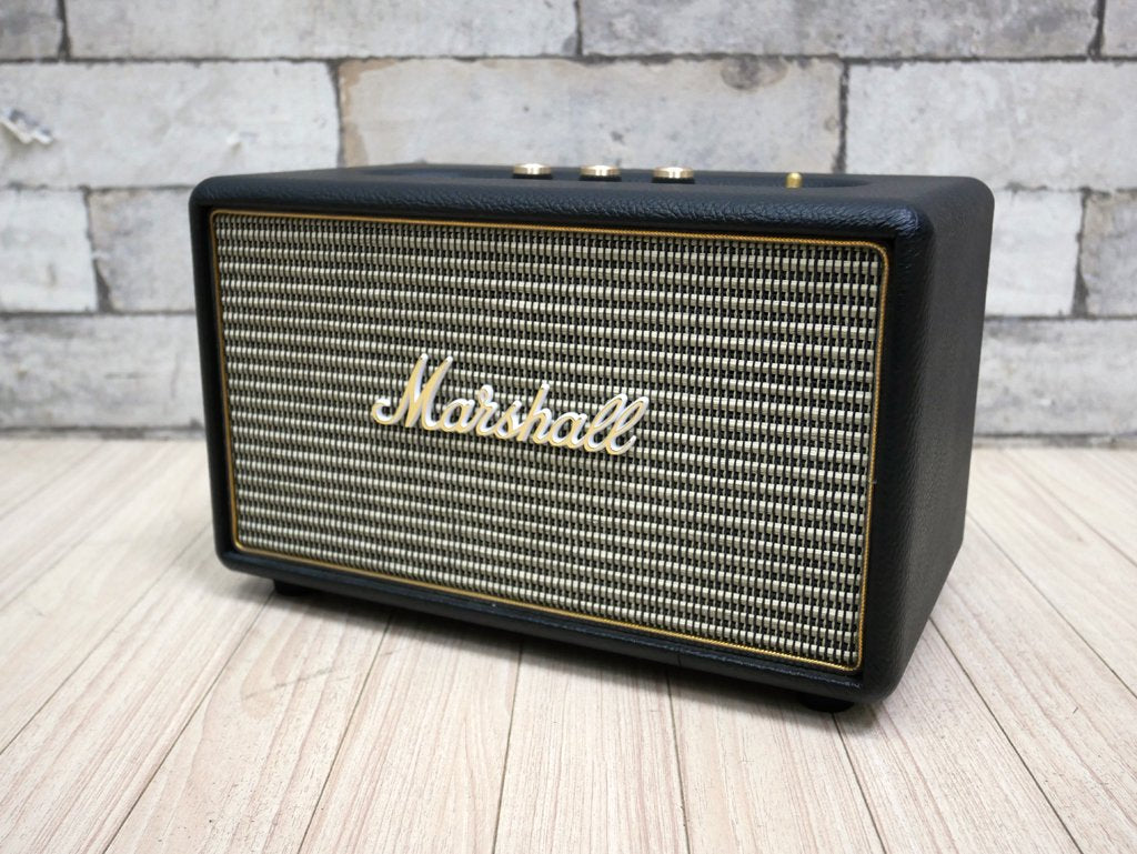 マーシャル Marshall アクトン Acton Bluetoothスピーカー ワイヤレス アンプ内蔵 オーディオ ●