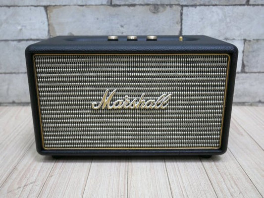 マーシャル Marshall アクトン Acton Bluetoothスピーカー ワイヤレス アンプ内蔵 オーディオ ●