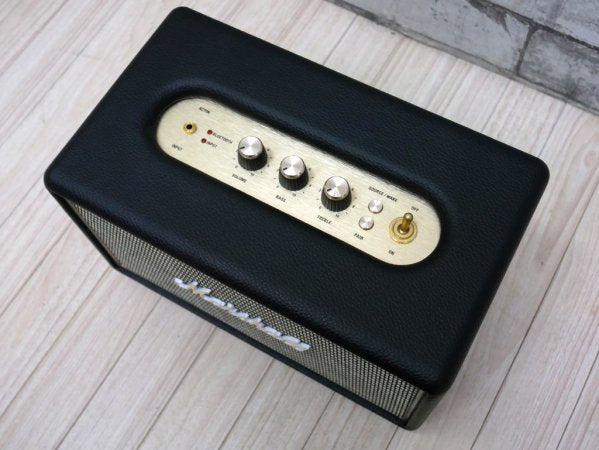 マーシャル Marshall アクトン Acton Bluetoothスピーカー ワイヤレス アンプ内蔵 オーディオ ●