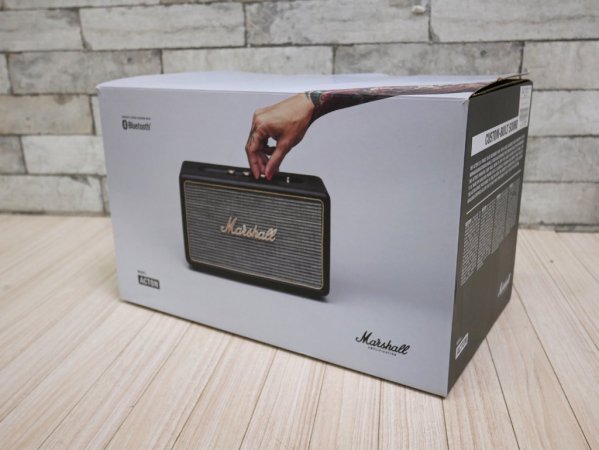 マーシャル Marshall アクトン Acton Bluetoothスピーカー ワイヤレス アンプ内蔵 オーディオ ●