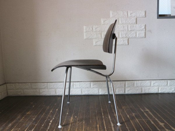 ハーマンミラー Herman Miller DCM ダイニングチェア イームズ Eames メタルレッグ プライウッド A ◎