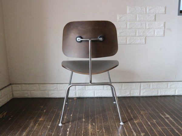 ハーマンミラー Herman Miller DCM ダイニングチェア イームズ Eames メタルレッグ プライウッド A ◎