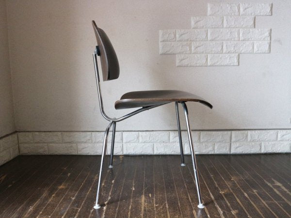 ハーマンミラー Herman Miller DCM ダイニングチェア イームズ Eames メタルレッグ プライウッド A ◎