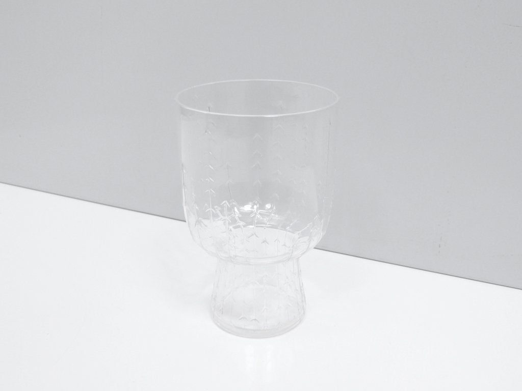 イッタラ iittala サルヤトン Sarjaton グラス クリア アレクシ・クオッカ デザイン Aleksi Kuokka ●