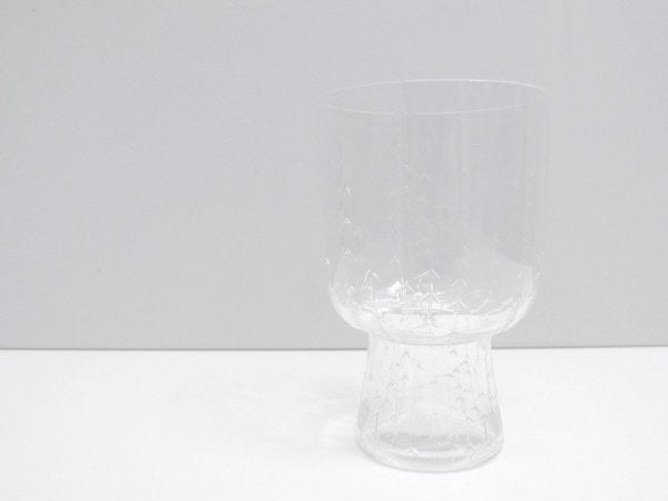 イッタラ iittala サルヤトン Sarjaton グラス クリア アレクシ・クオッカ デザイン Aleksi Kuokka ●