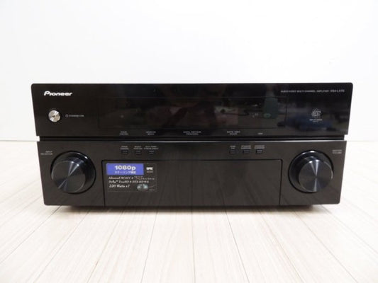 パイオニア pioneer VSA-LX70 AVアンプ マルチチャンネル リモコン 付き オーディオ  ●