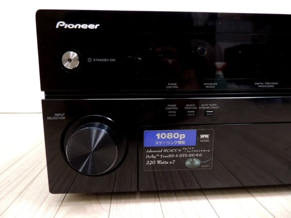 パイオニア pioneer VSA-LX70 AVアンプ マルチチャンネル リモコン 付き オーディオ  ●