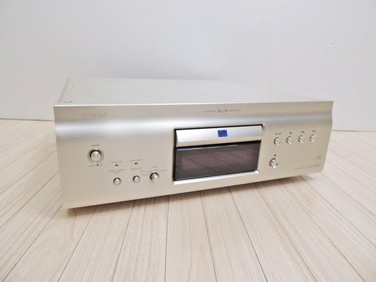 デノン DENON DCD-SA1 SACD CDプレーヤー シルバー 取説 リモコン付き オーディオ 名機 ●