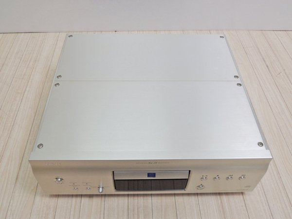 デノン DENON DCD-SA1 SACD CDプレーヤー シルバー 取説 リモコン付き オーディオ 名機 ●