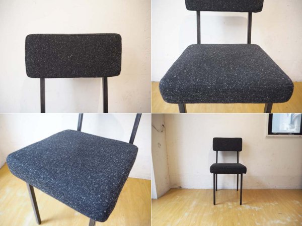 ジャーナルスタンダードファニチャー journal standard Furniture リージェント チェア REGENT CHAIR ブラック ★