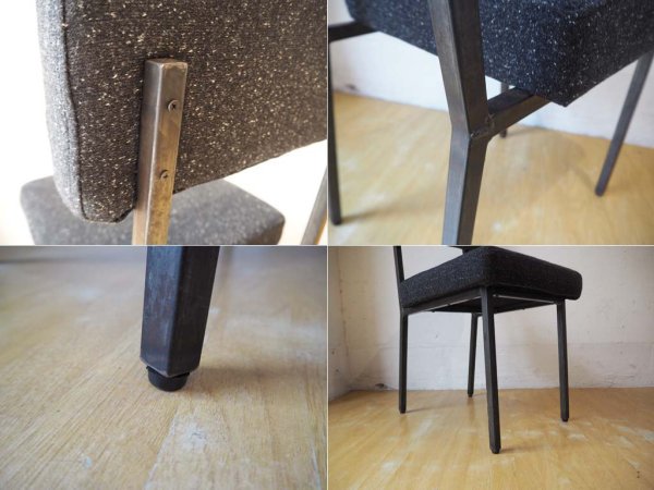 ジャーナルスタンダードファニチャー journal standard Furniture リージェント チェア REGENT CHAIR ブラック ★