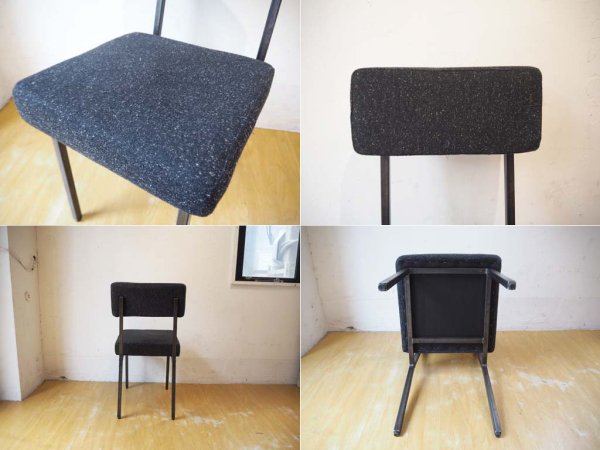 ジャーナルスタンダードファニチャー journal standard Furniture リージェント チェア REGENT CHAIR ブラック ★