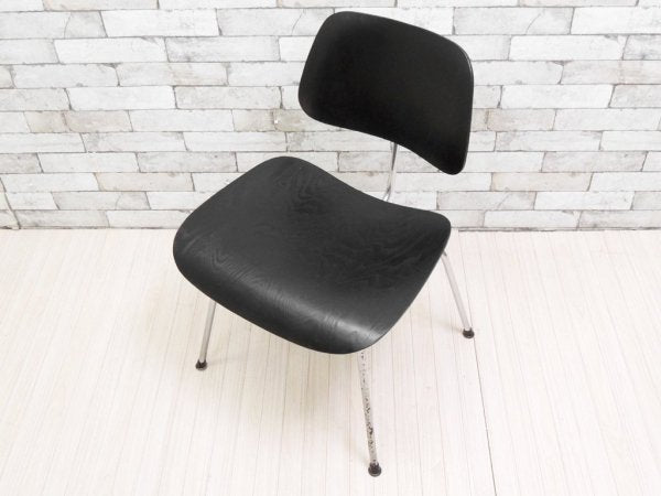 ハーマンミラー Herman Miller DCM ダイニングチェア ビンテージ 1952年製 イームズ Eames プライウッド メタルレッグ ブーツグライズ ミッドセンチュリー ●