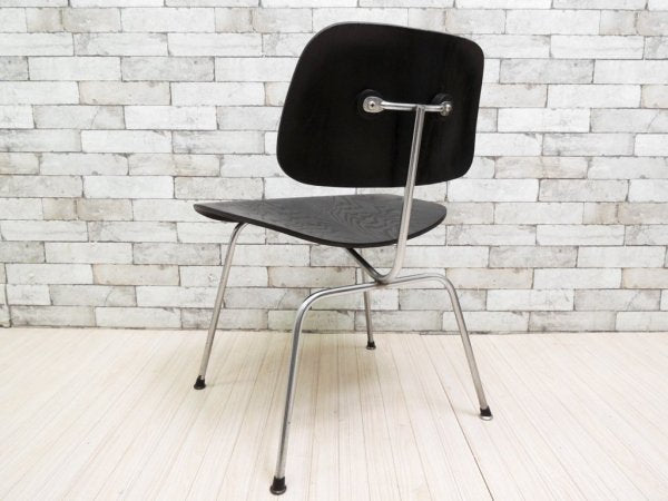 ハーマンミラー Herman Miller DCM ダイニングチェア ビンテージ 1952年製 イームズ Eames プライウッド メタルレッグ ブーツグライズ ミッドセンチュリー ●