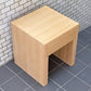 イデー IDEE マーゴ MARGOT スクエアサイドテーブル SQUARE SIDE TABLE ナチュラルホワイト ナラ材 美品 ■