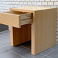 イデー IDEE マーゴ MARGOT スクエアサイドテーブル SQUARE SIDE TABLE ナチュラルホワイト ナラ材 美品 ■