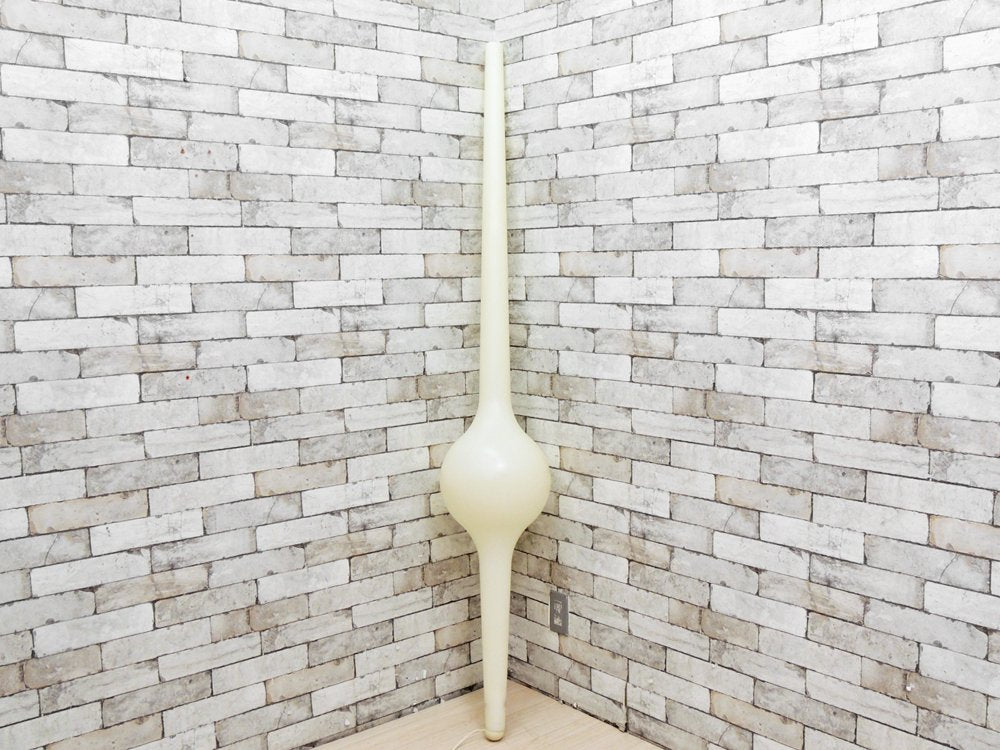 イデー IDEE スティックランプ STICK LAMP フロアランプ ホワイト ポリエチレン マイケル・ヤング Michael Young ●