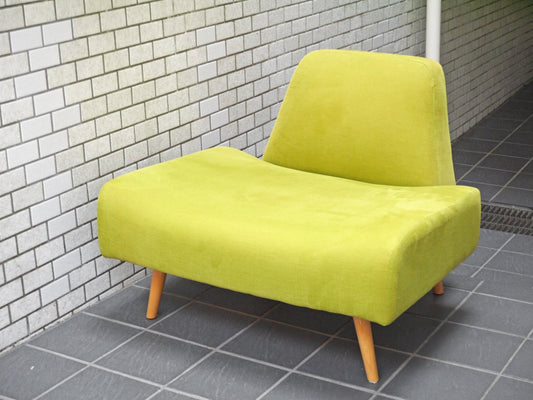 イデー IDEE アーオソファ AO SOFA 1シーター グリーン 岡嶌要 ■