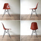 ハーマンミラー HermanMiller サイドシェルチェア 70's ビンテージ 2nd 希少TC色 1st エッフェルベース 黒 DSR ミッドセンチュリー C&R.イームズ Eames ◇