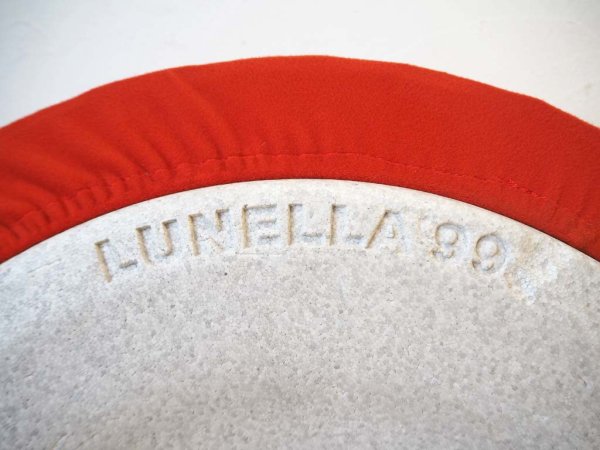 バレリイタリア Baleri Italia ルネラ Lunella スツール スタッキング レッド 定価：45,100円 ★