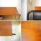 アクメファニチャー ACME FURNITURE ベルズファクトリー BELLS Factory デスク DESK オーク材 廃盤 ★