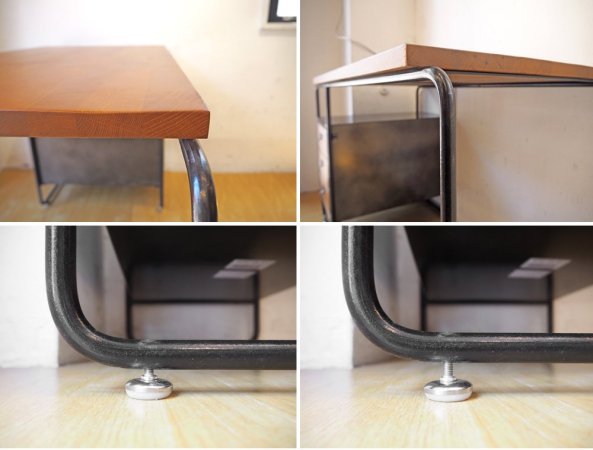 アクメファニチャー ACME FURNITURE ベルズファクトリー BELLS Factory デスク DESK オーク材 廃盤 ★