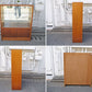ハーバート E. ギブス ファニチャー HERBERT E. GIBBS FURNITURE 英国 70's ビンテージ チーク材 ガラスキャビネット 飾り棚 ショーケース 陳列棚 書棚 店舗什器 ◇