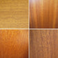ハーバート E. ギブス ファニチャー HERBERT E. GIBBS FURNITURE 英国 70's ビンテージ チーク材 ガラスキャビネット 飾り棚 ショーケース 陳列棚 書棚 店舗什器 ◇
