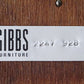 ハーバート E. ギブス ファニチャー HERBERT E. GIBBS FURNITURE 英国 70's ビンテージ チーク材 ガラスキャビネット 飾り棚 ショーケース 陳列棚 書棚 店舗什器 ◇