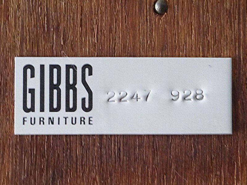 ハーバート E. ギブス ファニチャー HERBERT E. GIBBS FURNITURE 英国 70's ビンテージ チーク材 ガラスキャビネット 飾り棚 ショーケース 陳列棚 書棚 店舗什器 ◇