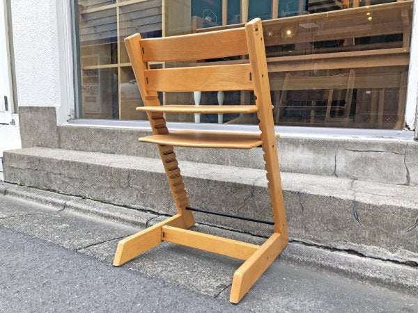 ストッケ STOKKE トリップトラップ TRIPP TRAPP ベビーチェア 旧型 ナチュラル 北欧 ノルウェー♪