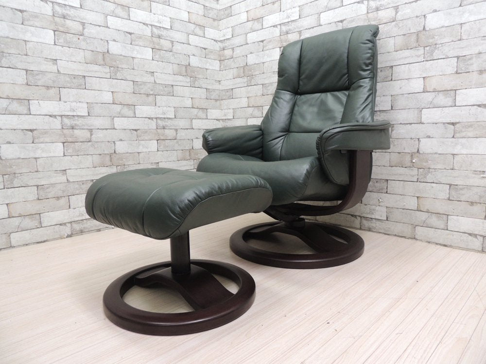 フィヨルド Fjords 215 Rベース チェア R BASE CHAIR リクライニングチェア & オットマン シモンズ Simmons取扱い ●