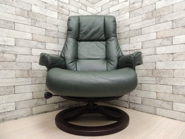 フィヨルド Fjords 215 Rベース チェア R BASE CHAIR リクライニングチェア & オットマン シモンズ Simmons取扱い ●