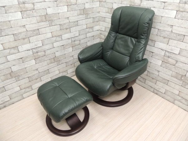 フィヨルド Fjords 215 Rベース チェア R BASE CHAIR リクライニングチェア & オットマン シモンズ Simmons取扱い ●