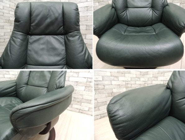 フィヨルド Fjords 215 Rベース チェア R BASE CHAIR リクライニングチェア & オットマン シモンズ Simmons取扱い ●