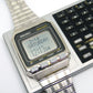 セイコー SEIKO UC-2001 & UC-2100 腕コン＆キーボード 1984年発売 腕時計 リストコンピューター DATAGRAPH2001 海外版UC-2000 ハイテクウォッチ ●