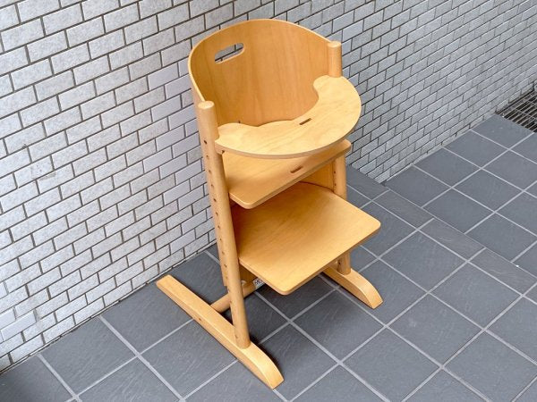 モイジ MOIZI モイジチェア1 ベビー チャイルドチェア 木製ガード付き 子供椅子 ブナ材 ナチュラル ドイツ ■