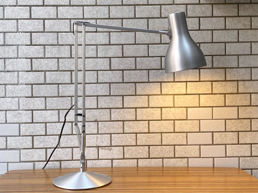 アングルポイズ ANGLEPOISE Type75 デスクランプ シルバー Silver タスクライト 英国 ■