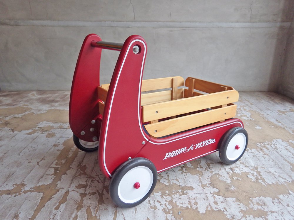 ラジオフライヤー RADIO FLYER クラシックウォーカーワゴン Classic Walker Wagon おもちゃ 玩具 乗用玩具 定価￥19,500- ♪